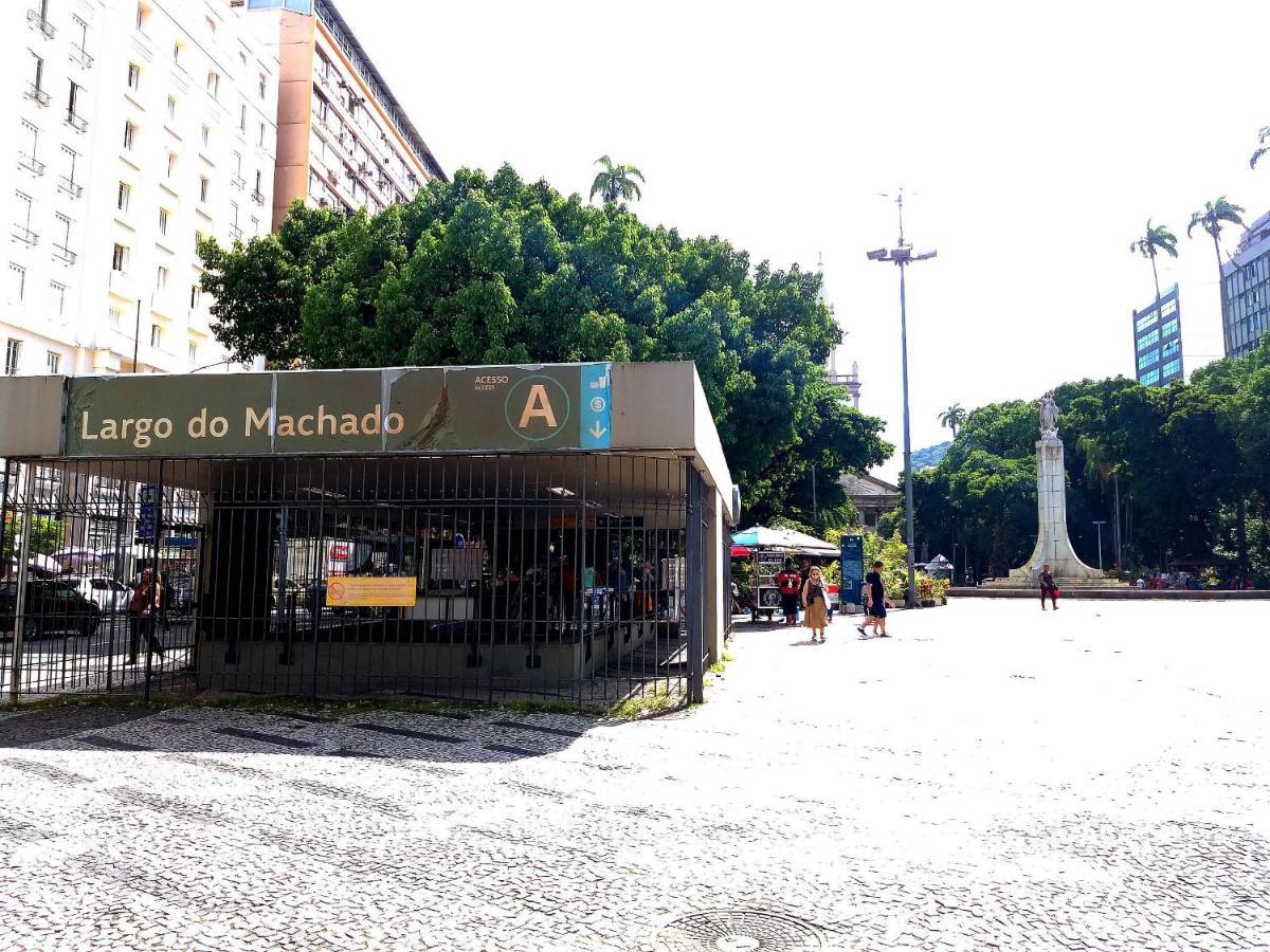 Cozy Flamengo - 3 Hospedes, Conforto E Privativo! リオデジャネイロ エクステリア 写真