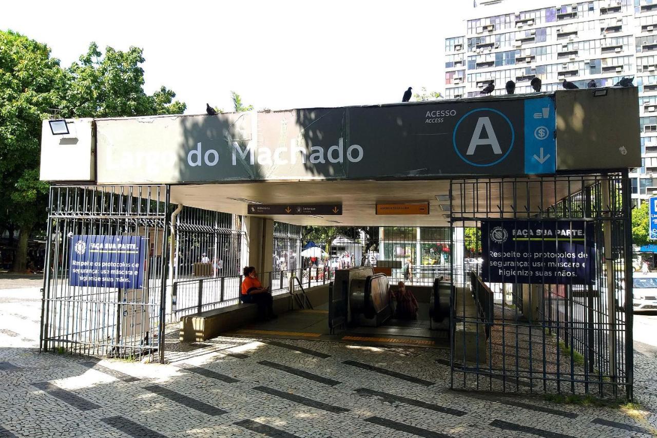 Cozy Flamengo - 3 Hospedes, Conforto E Privativo! リオデジャネイロ エクステリア 写真