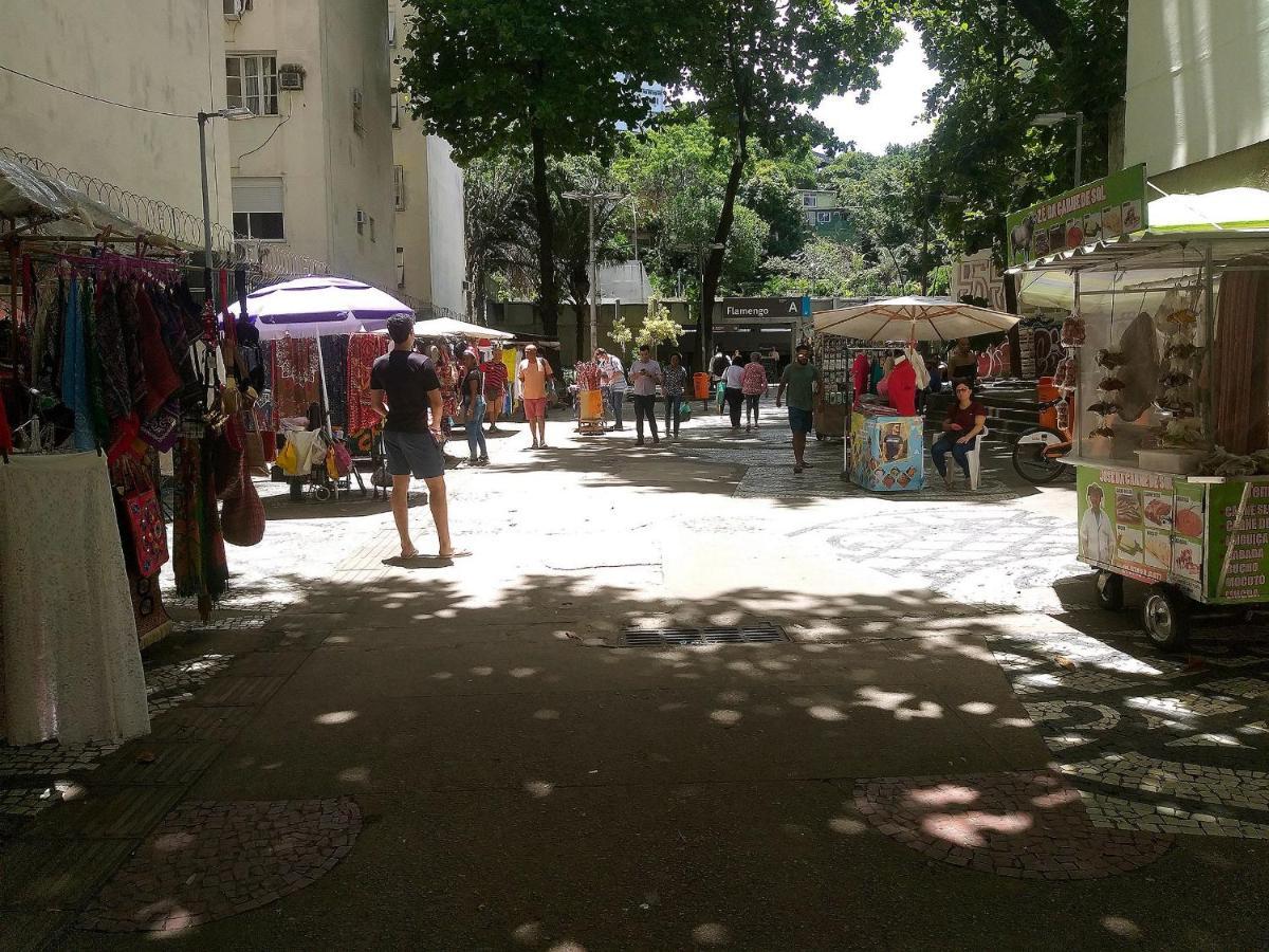 Cozy Flamengo - 3 Hospedes, Conforto E Privativo! リオデジャネイロ エクステリア 写真