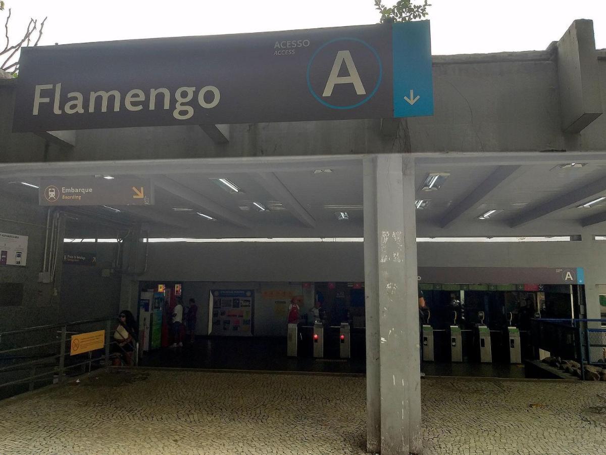 Cozy Flamengo - 3 Hospedes, Conforto E Privativo! リオデジャネイロ エクステリア 写真