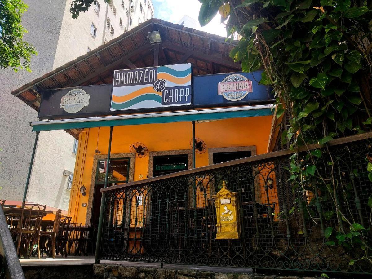 Cozy Flamengo - 3 Hospedes, Conforto E Privativo! リオデジャネイロ エクステリア 写真